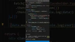 In reactjs, fetch the data perform map operation get error