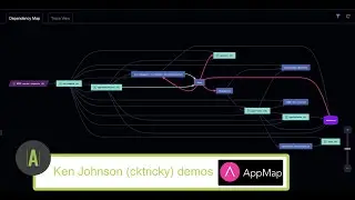 Ken Johnson (cktricky) demos AppMap (appmap.io), a run-time code visualization tool
