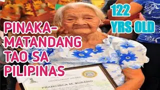 Oldest Living Person In The Philippines Is Lola Francisca Susano