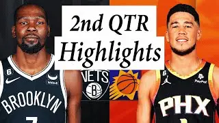Phoenix Suns vs. Brooklyn Nets Full Highlights 2nd QTR | Jan 19 | 2022 NBA Season
