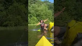 kayaks are not paddle boards 🫠