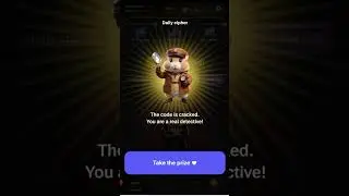 Hamster kombat daily cipher cod today 10-07-24