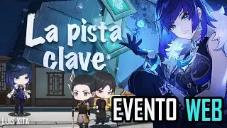 La pista clave ◈「 Evento Web 」• Yelan • Genshin Impact