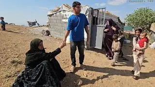🏡🌄 Nomadic Family Daily Life | Doctor Visit, Bread Baking & Village Work