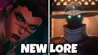 Fade and Cypher are Fighting || Patch 12.10 Lore