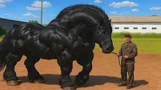 TOP 12 Strongest and Largest Horse Breeds in the World