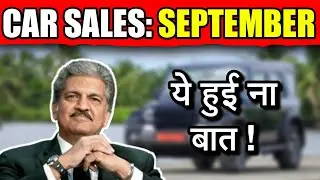 Best Selling Car Brands September 2024 💥 | Sharman D'Souza |