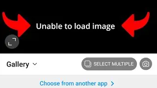 Fix instagram unable to load image problem | unable to load image instagram