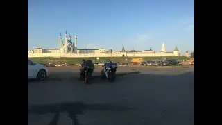 ПОЕЗДКА В КАЗАНЬ .Часть 1