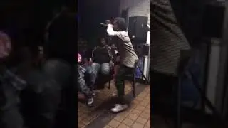 Nate Jizzy open mic (2017 performance)