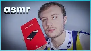 [türkçe asmr] Anlaşılmayan Fısıltı ile Kitap Okuyorum