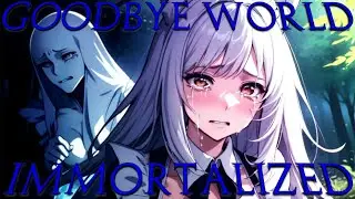 Goodbye To a World an FNF remix - (FLP+)