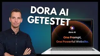 Dora AI im Test: Landingpage per KI erstellen (deutsch)