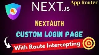 Custom Login Page in Next-Auth