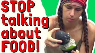 Sole Survivor Confessional: Talking about food on the island