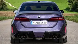 BMW M5 2024: Una mirada profunda a la próxima generación de potencia M