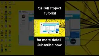 Pet Shop Management System in single video(C#.Net and SQL Database Server)