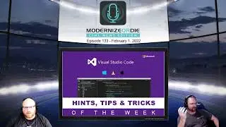 Hyper Key - VSCode Hint Tip and Trick of the Week - 2/1/22 - Episode 133