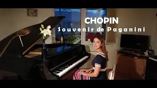 ШОПЕН - ВОСПОМИНАНИЕ О ПАГАНИНИ / CHOPIN - SOUVENIR DE PAGANIN