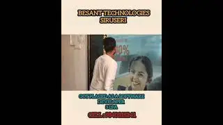 My name is Barathvaj ,i'm from Chennai i completed @Besant_Technologies_Siruseri