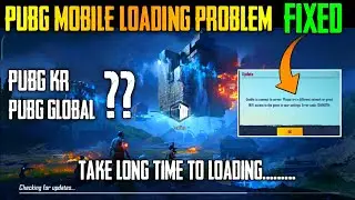 PUBG MOBILE LOADING PROBLEM FIX | PUBG MOBILE NOT OPENING
