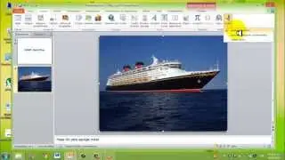 Como crear una fotonovela digital en Power Point 2010 con audio y fotomontajes.