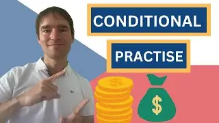 Practice conditional in Czech | What would I do if I became a millionaire?