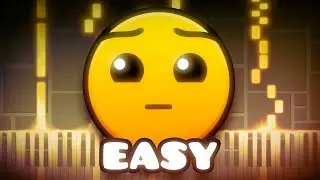 Geometry Dash LVL 5 - Base After Base| Piano Tutorial