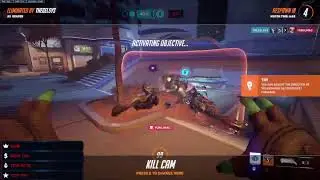 3 Dummies take on Overwatch!