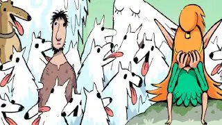 Elf and Wolf