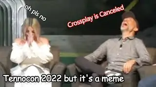 Warframe - Tennocon 2022 but it's a meme