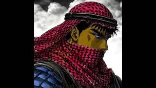 Coloring Arabic Guts from Berserk manga - Ibis paint - the perfect girl Arabic remix