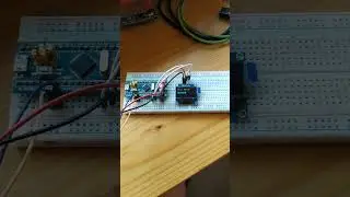 stm32 blue pill running hello world on 0.96inch oled