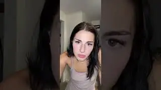 Routines 💖 Beautiful Woman preparing to take a shower 🚿