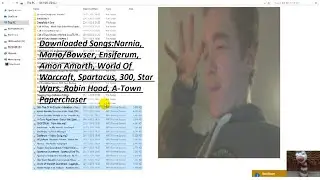 Got MP3 Narnia Bowser Ensiferum AmonAmarth WorldOfWarcraft Spartacus 300 StarWars RobinHood DutchRap