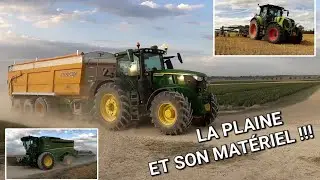 MOISSON 2023 : LA PLAINE ET SON MATÉRIEL !!!