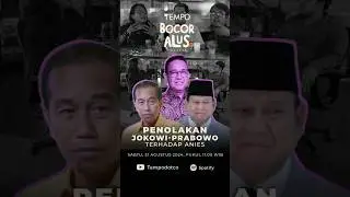 Penolakan Jokowi-Prabowo Terhadap Anies Baswedan
