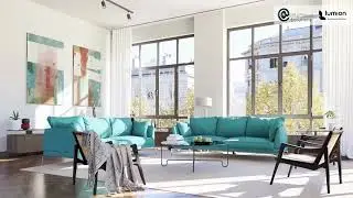 Lumion + ACAD shows the life and personality of each space.