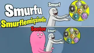 karşına Smurf gelmiştir ama Sen Sectorsündür | Valorant 60HZ