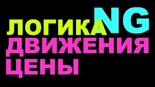Логика движения цены на примере ОИ фьючерса на природный газ NG