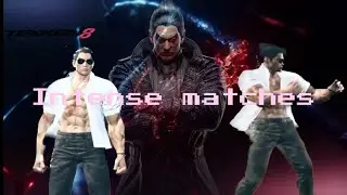 Getting promo with kaz | kazuya ranked | Tekken 8