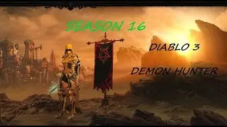 Diablo 3 Season 16 Demon Hunter 119 GR