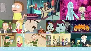 All Rick and Morty season 1 episodes at the same time