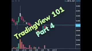 Beginners series: Tradingview 101 part 4 - Brush tool, measure tool, date and price range!