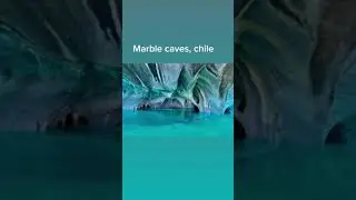 Wow!! Chile's marble caverns greater than 6,000 years - Travel Vlog 🌄☀️