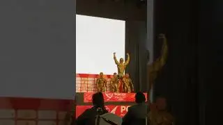 Emas Pertama Sumbar Cabor Binaraga Kelas 75 kg PON XXI Aceh Sumut 2024