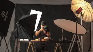 COMO FOTOGRAFAR ALIMENTOS 2020 - TORTA COM 100 mm MACRO 2.8