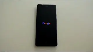 Google Pixel 6 Bootanimation