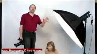 Photography 101 Studio lighting Portrait photography tutorial