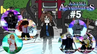 От нуба до про в anime adventure #5 (сезон 2)